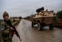 معارك عفرين تدخل أسبوعها الثاني وتعزيزات تركية جديدة