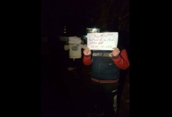 شباب ضد الانقلاب بكوم حماده تطالب برحيل العسكر