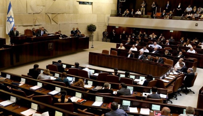 الكنيست يبحث مشروع قانون لضم الضفة الغربية المحتلة للكيان الصهيوني