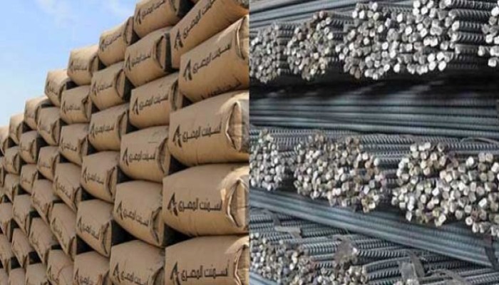 استمرار ارتفاع أسعار الحديد والأسمنت في مصر.. تعرف على الأسعار اليوم