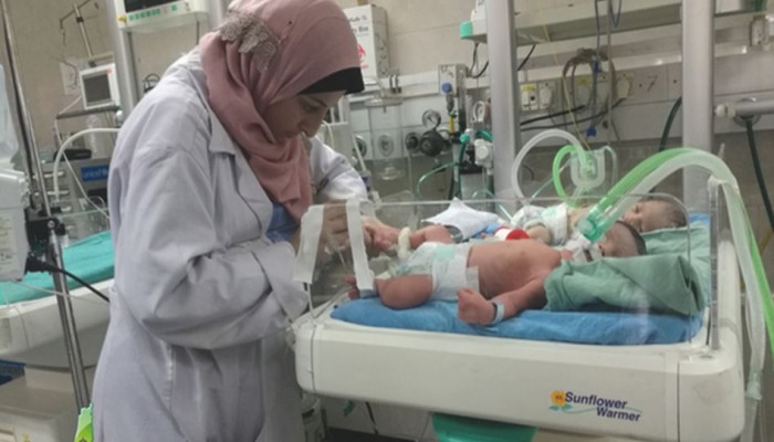 الصحة: توقف مشافي بغزة خلال ساعات بسبب نفاد الوقود