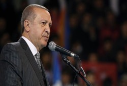 أردوغان: جنودنا يسطرون ملحمة في عملية "غصن الزيتون"