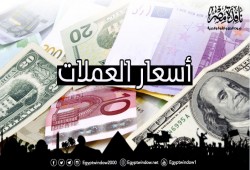 أسعار العملات في الأسواق المصرية اليوم الاثنين 29/1/2018