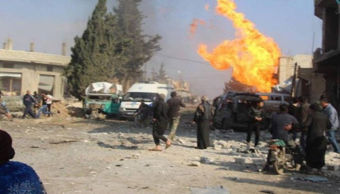مقتل 11 مدنيا سوريا في غارة جوية روسية على ريف إدلب