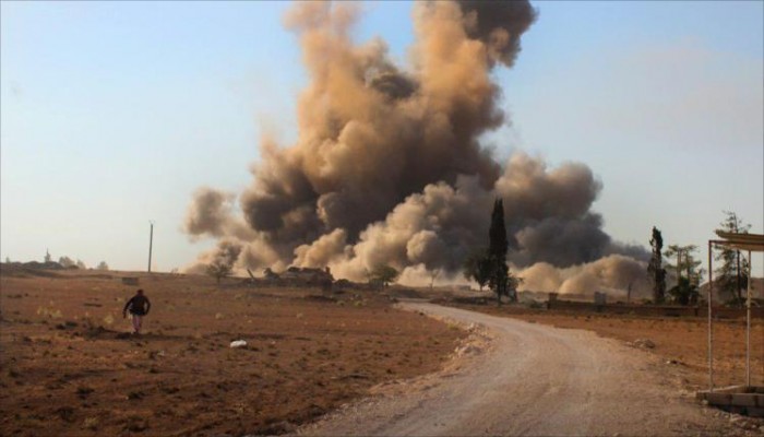 مقتل أم وأطفالها بقصف روسي على ريف إدلب