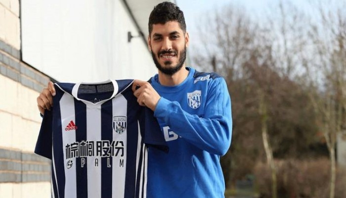 رسميًا.. "على جبر" ينضم إلى وست برومتش