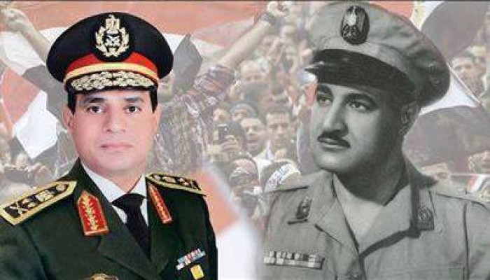ما بدأه عبدالناصر مع الإخوان .. يكمله عبد الفتاح!