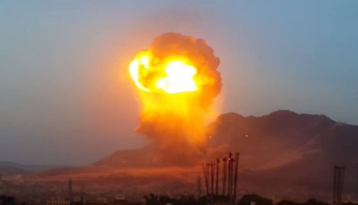 انفجارات عنيفة تهز العاصمة اليمنية صنعاء