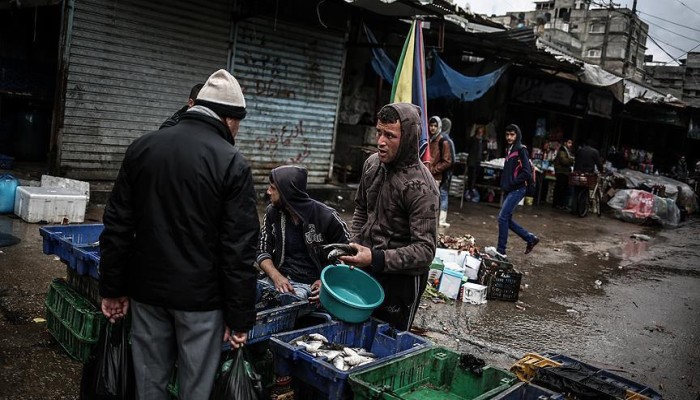 منظمة حقوقية أوروبية: غزة تنهار مع دخول الحصار عامه الـ 13