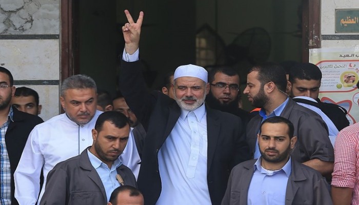 منظمة التحرير ترفض إدراج هنية على "قائمة الإرهاب" وإسرائيل ترحب