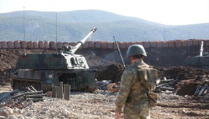 الجيش التركي يعلن تدمير 18 هدفا "للوحدات الكردية" في عفرين