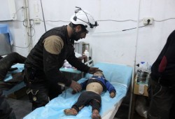 12 شهيداً وعشرات الجرحى بقصف جوي على ريف حلب الجنوبي