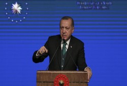 أردوغان: حيّدنا 800 إرهابي في إطار "غصن الزيتون"