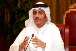 وزير خارجية قطر: ندعم عملية "غصن الزيتون" ومن حق تركيا حماية أمنها