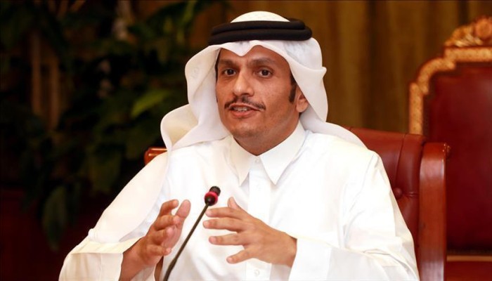 وزير خارجية قطر: ندعم عملية "غصن الزيتون" ومن حق تركيا حماية أمنها