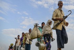 غوتيريش "قلق للغاية" إزاء اكتشاف 5 مقابر جماعية للروهنغيا في ميانمار