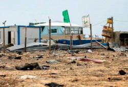 الاحتلال يقصف موقعا للمقاومة الفلسطينية شمال غزة