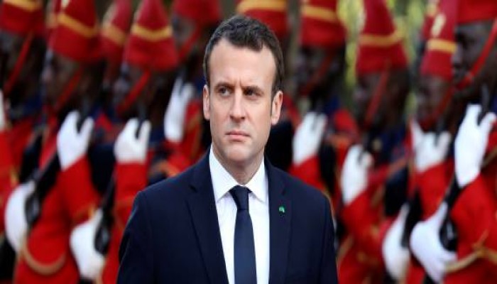 ماكرون يتراجع.. ذكَّرته تركيا بماضي بلاده في الجزائر فغيَّر موقفه من عملية عفرين