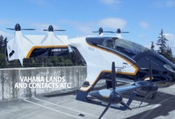 بالفيديو.. السيارة الكهربائية الطائرة "فاهانا" تتم أول رحلة تجريبية بنجاح