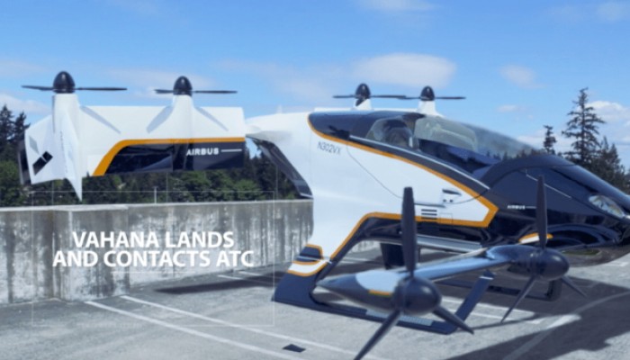 بالفيديو.. السيارة الكهربائية الطائرة "فاهانا" تتم أول رحلة تجريبية بنجاح