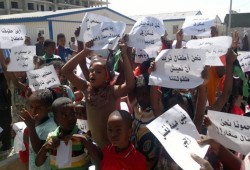 "الأمم المتحدة" تندد بتهديد نازحي تاورغاء أثناء محاولة عودتهم