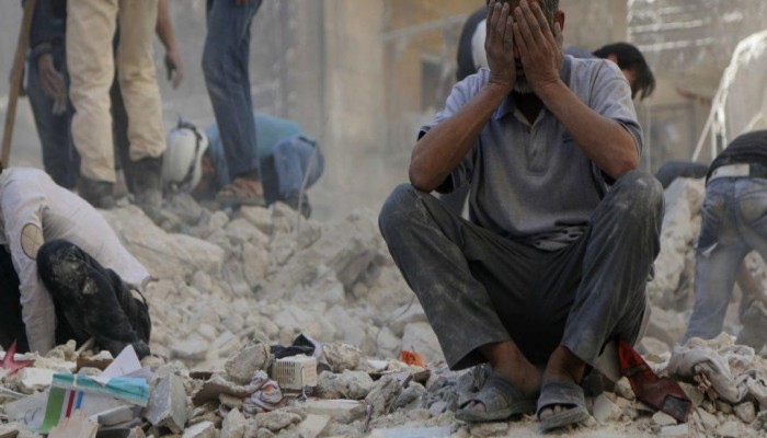 مقتل 9 سوريين في غارات للنظام بريف حلب الجنوبي