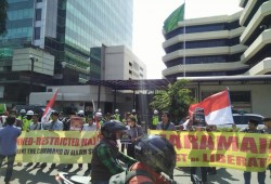 احتجاجات بجاكرتا ونيودلهي ضد إدارة السعودية للحرمين