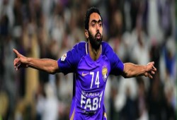 انفجار الشحات.. سجل "هاتريك" وصنع هدفين للعين في الدوري ثم أصيب