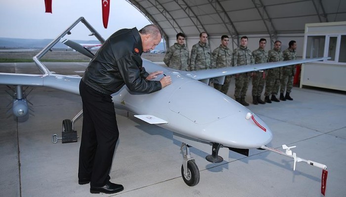 أردوغان يزور قاعدة لطائرات بدون طيّار في ولاية باطمان