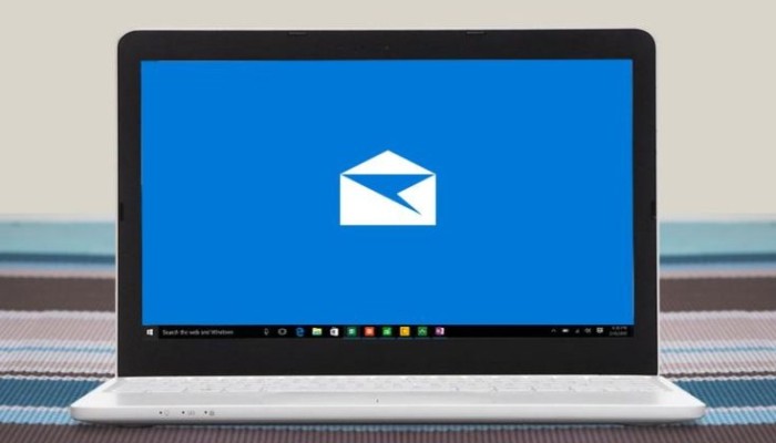 طريقة إعداد البريد الإلكتروني ضمن نظام ويندوز 10