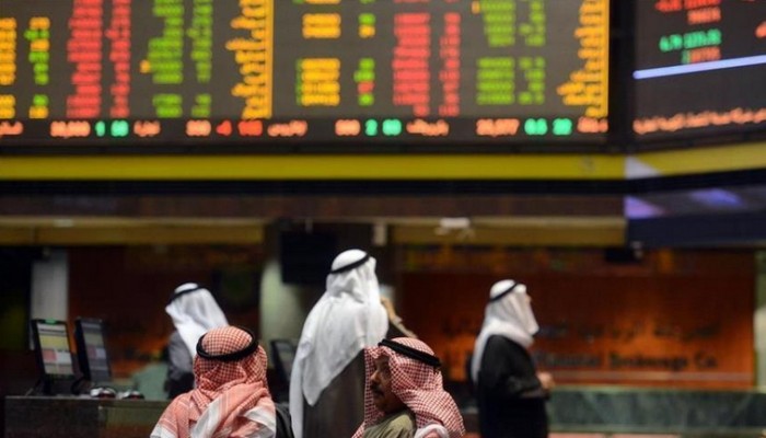هبوط غالبية البورصات العربية مقتفية أثر الأسواق الأمريكية