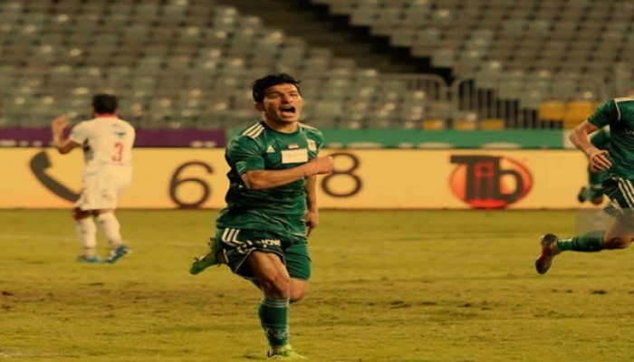 المصري يبتعد عن الزمالك بعد اكتساحه للمقاصة في الدوري