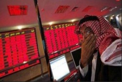 تراجع جماعي لبورصات الخليج.. تصدرها "دبي" بنحو 2.2 %.. و"السوق السعودي" يهبط بـ 1.8%