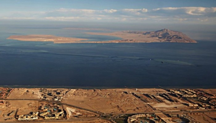 دبلوماسي غربي: قوات سعودية تتسلم جزيرة تيران من مصر