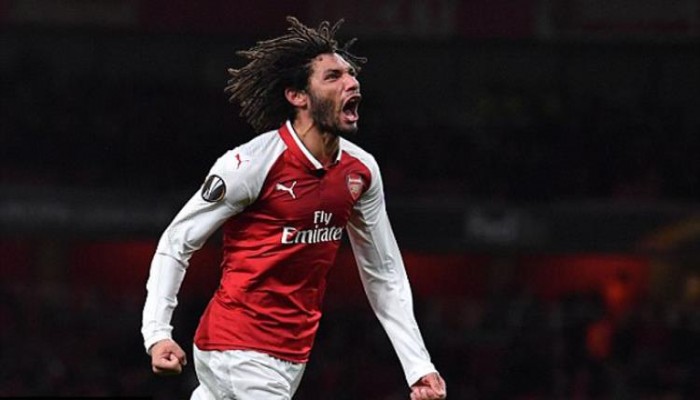 النني مرشحاً لجائزة أفضل لاعب في أرسنال لشهر يناير