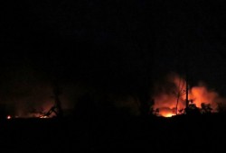 قصف إسرائيلي جديد على مواقع بدمشق