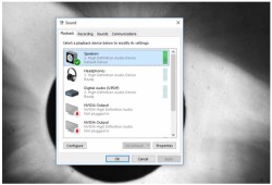 كيفية إخراج الصوت لجهازين مختلفين على ويندوز 10