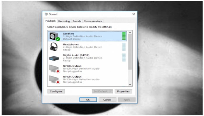 كيفية إخراج الصوت لجهازين مختلفين على ويندوز 10