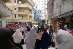 مسيرة ترفع شعار "علشان الفقر" لنساء ضد الانقلاب ظهر الأربعاء بالأسكندرية
