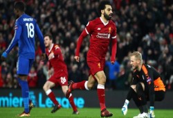 ريال مدريد يبدأ تحركاته نحو التعاقد مع محمد صلاح