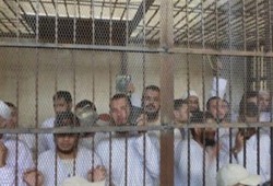 "العربية لحقوق الإنسان" تطالب بموقف حاسم لوقف الإعدامات بمصر