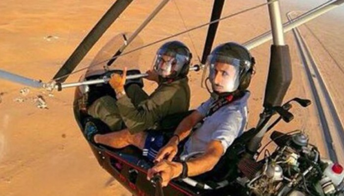 تحطم طائرة شراعية بالرياض والعثور على جثماني طياريْها