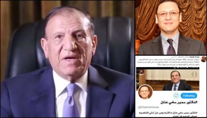 كتائب السيسي تتسبب في القبض على نجل سامي عنان