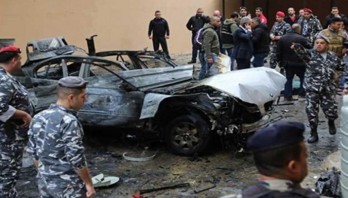 صحيفة تنشر صور أعضاء موساد حاولوا اغتيال عنصر حماس بلبنان