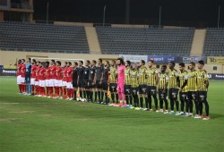 الأهلي يفوز بثلاثية أمام المقاولون العرب ويحلق في قمة الدوري