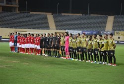 الأهلي يفوز بثلاثية أمام المقاولون العرب ويحلق في قمة الدوري