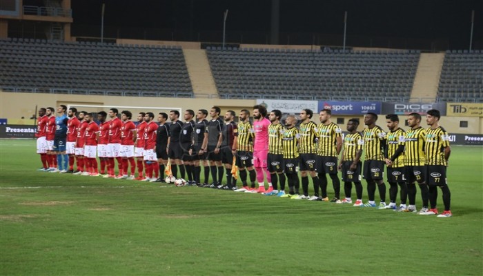 الأهلي يفوز بثلاثية أمام المقاولون العرب ويحلق في قمة الدوري