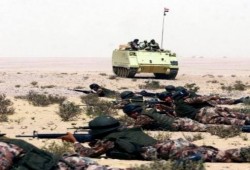 20 غارة جوية بسيناء مع بدء العملية العسكرية