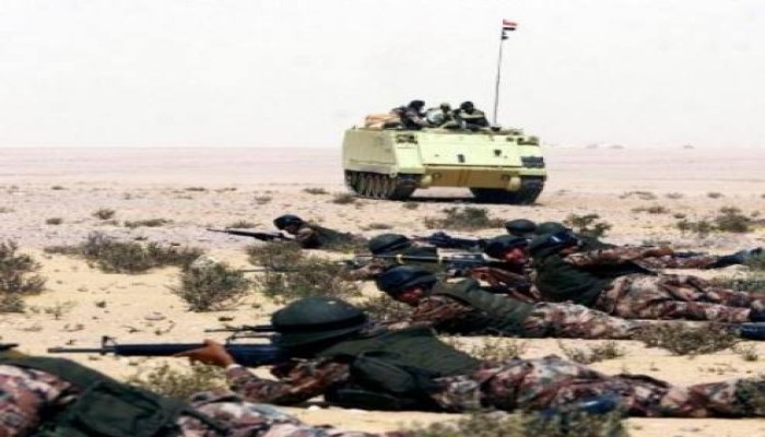 20 غارة جوية بسيناء مع بدء العملية العسكرية