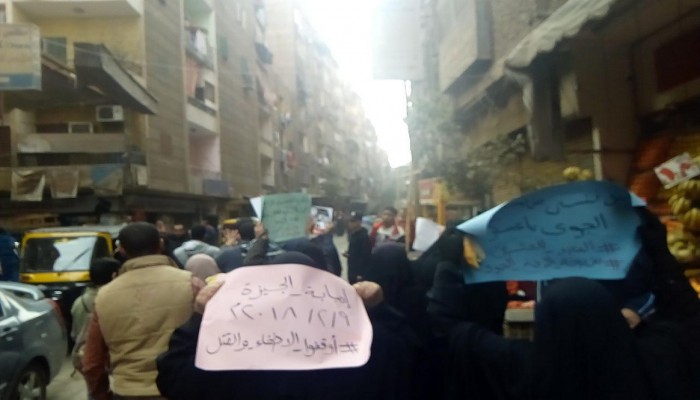 إمبابة تنتفض ضد مشنقة العسكر